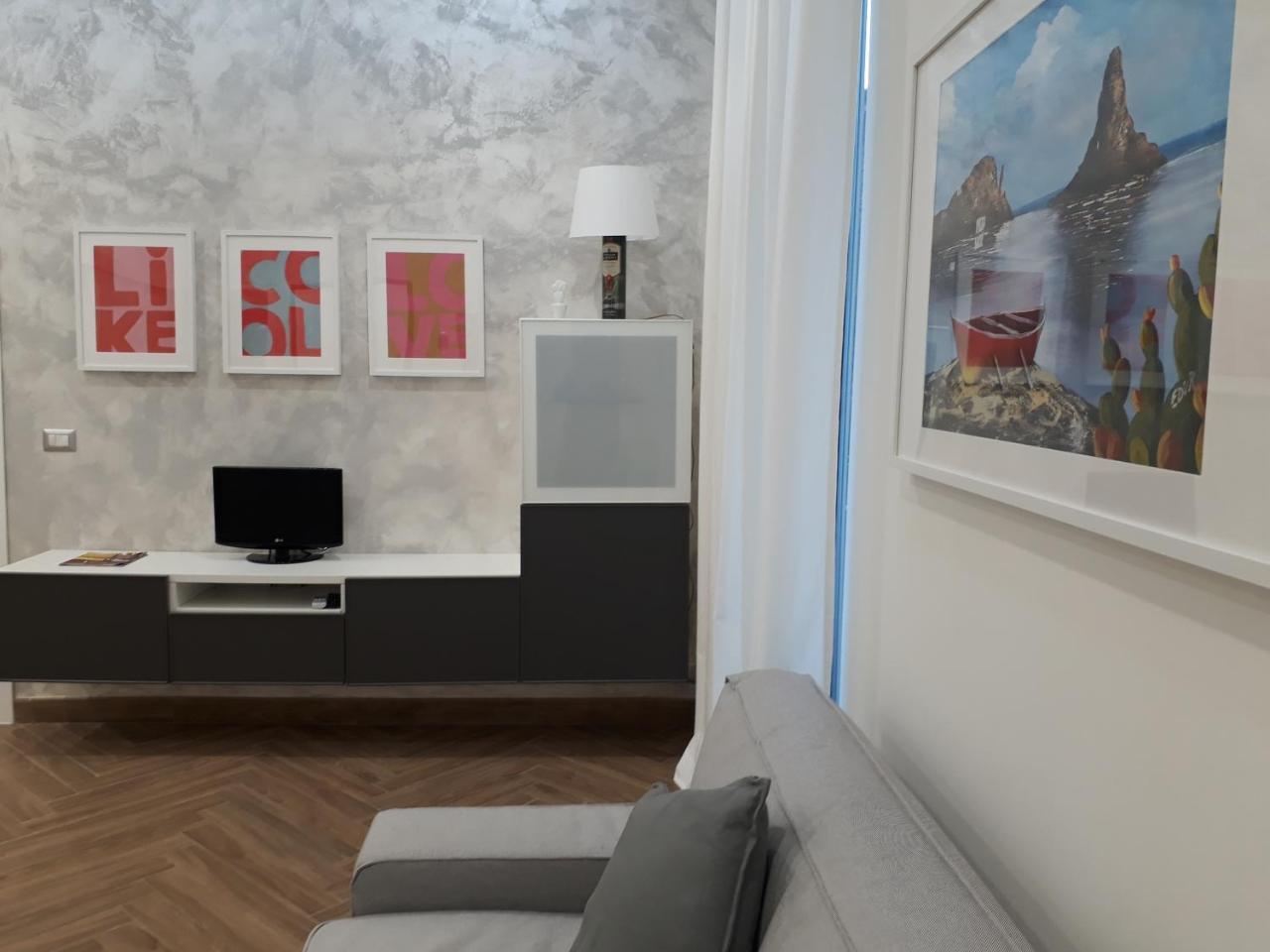 Etnea Street Apartment Catania Eksteriør billede