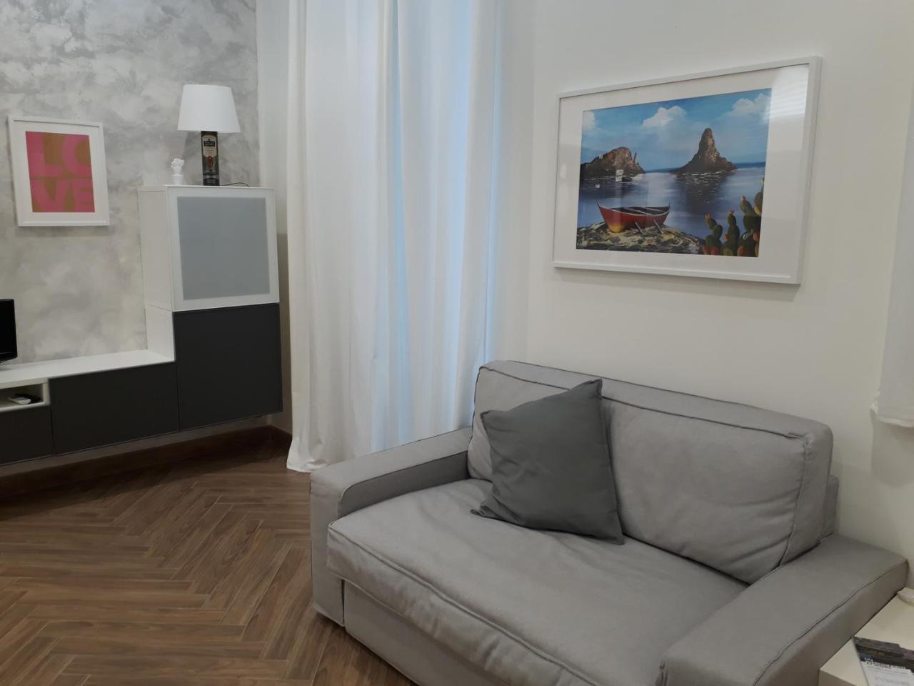 Etnea Street Apartment Catania Eksteriør billede